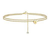 Damen Armband,Damen Armbanduhr Silber Gross,Armband Gold perlen wasserfest,Armbanduhr goldfarben,Armband Gold perlen Herz,Armbanduhr Gold grün,goldarmbänder Frauen (B, One Size)