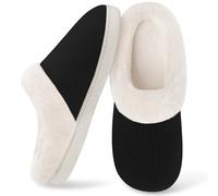 Damen Hausschuhe Winter Warm Slipper,Pantoffeln Bequeme Kunstpelz Gefüttert Rutschfeste Slippers, Das beste Geschenk für Frauen im Winter
