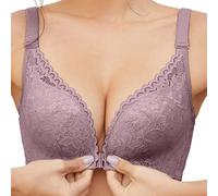 Damen Herren Sonnenhut aus Spitzenstoff, Spitzendetails und Buegel-Design, Fuer Strand, Garten, Ausfluege und sonnige Wege, Fuer wiederkehrende Anlaesse mit vielseitiger Nutzung, Morado (, 38A-B