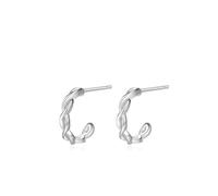 Damen Ohrringe Silber, Ohrringe Gold Set 925 Geometrisch Jahrestag Geschenk
