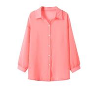 Damen Pearl Sonnenschutzshirt Sommer dünnes, eiskaltes Außenshirt mit hängendem, atmungsaktivem Gefühl, Pk1, M