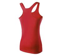 Damen Sport Yoga Tank Tops - Fitness Gym Ärmloses Shirt Training Top - Figurbetont Stretch Sport Tops - Sommer Ärmellose Blusentop - Sport Tops für Damen - Tank Tops Basic Top, rojo, S