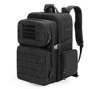 Damero Mochila Táctica Trauma Vide, Molle Bag First Aid Bug Out Bolsa Táctica Médica para Camping,Negro