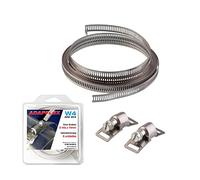 Damesa asfa - Conjunto abrazadera cinta 8mm asfa 3m+8 cabezal w2