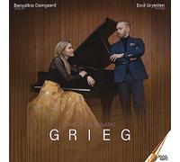 Damgaard, Benedikte - Edvard Grieg: The Violin Sonatas