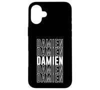 Damián Carcasa para iPhone 16 Plus