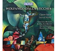 Wolfgango Dalla Vecch Wolfgango Dalla Vecchia: Opere Sac (CD) (Importación USA)