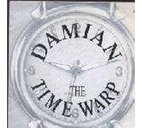 DAMIAN THE TIME WARP - THE TIME WARP/FIGHT FOR WHAT YOU BELIEVE VINYL 7" SINGLE P/S 1987 DAMIAN THE TIME WARP