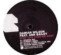 Damian Wilson - Take Me Away [Vinilo]