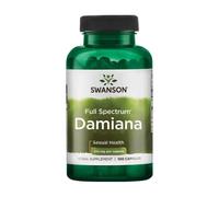 Damiana Full Spectrum Swanson, 510 mg (100 cápsulas)
