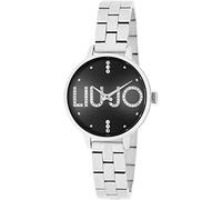 Damiata Gioielli TLJ2037 - Reloj analógico de Cuarzo para Mujer con Correa de Acero Inoxidable, Color Plateado