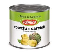 D'Amico Carciofi a Spicchi - Alcachofas en cuñas (2500 g)