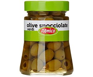 D'Amico Olive Verdi Snocciolate in Salamoia - 290 gr