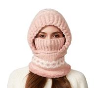 Damien Gorro para mujer | Gorro de punto suave y cálido con diseño ajustable - Gorro de punto para mujer - Gorro de punto cálido para mujer y niña, actividades al aire libre en frío deportes de