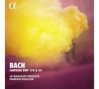 Le Banquet Céleste. Damien Guillon - Bach: Cantatas / Guillon [Alpha Collection]