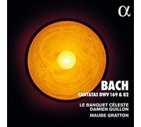 Maude Gratton, Damien Guillon, Le Banquet Celeste - J.S. Bach: Cantatas Bwv 169 & 82/ Le Banquet Céleste