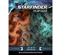 Damien Mammoliti Starfinder Flip-Mat: Alien Ruins (Map) (Importación USA)
