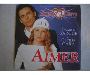 damien sargue / cecilia cara - aimer / le duel (CD 2 titres)