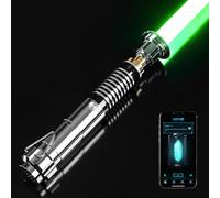 DAMIENSABER Mejora Xenopixel 3.0 Sables de Luz con Control de Movimiento, Balanceo Suave, 34 Fuentes de Sonido, Cambio de Color Infinito y 16 Cambios de Color RGB Rápidos, Sables de Luz Más Sensibles