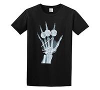 Damion Lee Respect The Shooter X Ray Unisex O-Neck 100% Cotton Short-Sleeve T-Shirts Black L