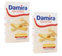 Damira Galletas sin Lactosa +8m 2x24 uds