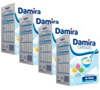 Damira Papilla Multicereales sin Gluten +4m 4x500 gr