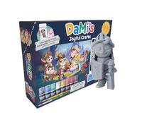 Dami's Medieval World Collection: Héctor, Pinta en familia, aprende nuevas técnicas y disfruta viendo cómo un simple personaje de resina cobra vida con tus colores, A Partir de 7 Años, Español/Inglés