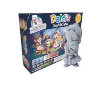 Dami's Medieval World Collection: Julia, Pinta en familia, aprende nuevas técnicas y disfruta viendo cómo un simple personaje de resina cobra vida con tus colores, A Partir de 7 Años, Español/Inglés