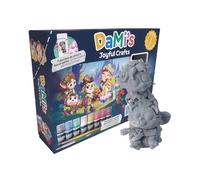 Dami's Medieval World Collection: Mia, Pinta en familia, aprende nuevas técnicas y disfruta viendo cómo un simple personaje de resina cobra vida con tus colores, A Partir de 7 Años, Español/Inglés