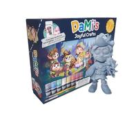 Dami's Medieval World Collection: Sam, Pinta en familia, aprende nuevas técnicas y disfruta viendo cómo un simple personaje de resina cobra vida con tus colores, A Partir de 7 Años, Español/Inglés
