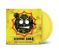 DAMJAN MRAVUNAC - SERIOUS SAM 4 (ORIGINAL SOUNDTRACK) (TRANSLUCENT YELLOW) [Vinilo]