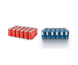 Damm - Cerveza Sin Gluten Daura, Pack de 24 Latas 33 erveza Para Celíacos, Gluten Free, en Lata & Free Cerveza - Paquete de 24 x 330 ml - Total: 7920 ml