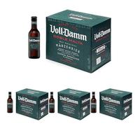 Damm - Cerveza Voll-Damm Doble Malta, Caja de 12 Botellas 25cl | Cerveza Doble Malta, Estilo Märzenbier, 100% Ingredientes Naturales, Original, Alta Calidad, en Botellín (Paquete de 4)
