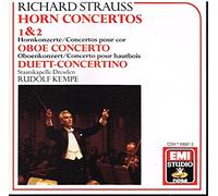 Damm - Strauss;Horn Concertos