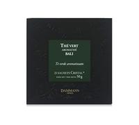 Dammann Bali - Té verde con jazmín y frutas exóticas, 25 bolsitas - Dammann Frères