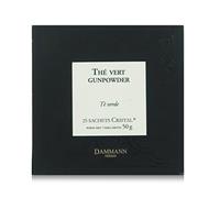 Dammann Chine Gunpowder - Té verde de China, 25 bolsitas - Dammann Frères