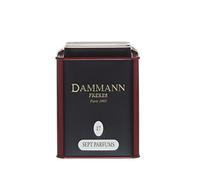 Dammann Frères 7 Parfums - Bote con té negro (100 g)