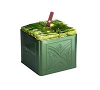 Dammann Frères | Caja metálica con surtido de infusiones en 4 sabores | 32 Sobres Infusiones Sabores Frutales y Florales (54,4 Gr) | Caja de regalo de té de hierbas