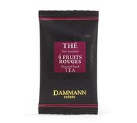 DAMMANN FRÈRES - Cuatro Frutos Rojos black Tea - 60 sobres cristal (bulk bag box)