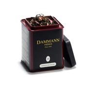 Dammann Frères® | Hojas de Té Blanco y Sabor Maracuyá - 60 Gr | Lata De Hojas De Té Blanco, Pétalos De Flores, Sabor A Albaricoque
