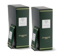 Dammann Frères® | Infusión de hierbas y frutas | Infusión de tilo pomelo lichi melocotón rosa verbena - 2 x 24 filtros | Infusión de hierbas afrutadas y florales bolsitas individuales sin cafeína
