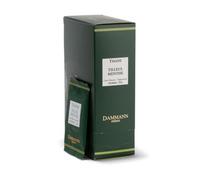 Dammann Frères® | Infusión de tilo de menta - 24 filtros | Infusión de tilo y menta en bolsitas individuales sin cafeína