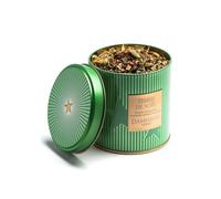 Dammann Frères® | Infusión Navideña Canela Melisa Especias | Hojas de té de hierbas especiadas en lata de metal | Infusión de hierbas navideña - 100 Gr