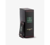 DAMMANN FRERES - Nuit à Versailles (Té verde | Kiwi, bergamota, flor de naranjo, violeta, melocotón) - 24 bolsas de té cristal