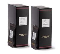 Dammann Frères® | Puro Lapsang Souchong | Té Negro Chino Ahumado - 2 x 24 Bolsitas de Té (96 Gr) | Paquetes de bolsitas de té | Lapsang ahumado
