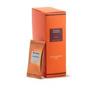 Dammann Frères® | Rooibos Natural de Sudáfrica Té Rojo - 24 Filtros Bolsas Individuales | Infusión Sin Cafeína