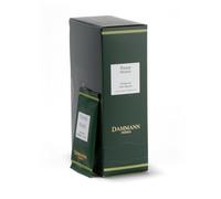 Dammann Frères® | Té de hierbas de tilo floral - 24 filtros en bolsitas individuales | Infusión Calmante Relajante | Té de hierbas relajante de tilo
