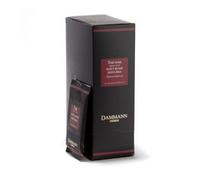 Dammann Frères | Té Negro Gusto Russo Douchka | Té Negro Bergamota Naranja Limón - 24 Bolsitas (48 Gr) | Bolsitas de té negro | Mezcla de té negro con sabor