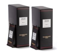 Dammann Frères | Tè Nero English Breakfast | English Breakfast Tea Bustine - 2 x 24 Bustine (96 Gr) | Tè Bustine Confezioni | Miscela Ceylon Darjeeling e Assam