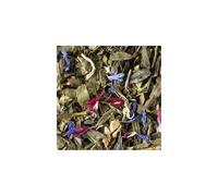 Dammann Frères | Té Verde Oriental Melocotón y Fresas Bosque | Té Verde Hojas y Aromas Frutas Exóticas - 90 Gr | Té Verde Sabor Afrutado